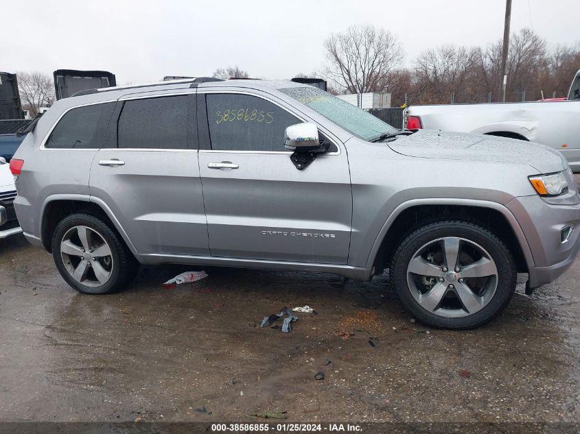 2015 JEEP GRAND CHEROKEE OVERLAND - 1C4RJFCG7FC613529