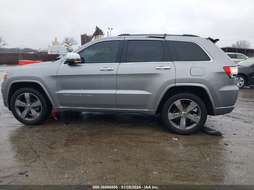 2015 JEEP GRAND CHEROKEE OVERLAND - 1C4RJFCG7FC613529
