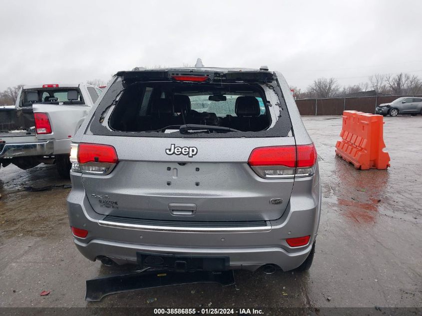 2015 JEEP GRAND CHEROKEE OVERLAND - 1C4RJFCG7FC613529