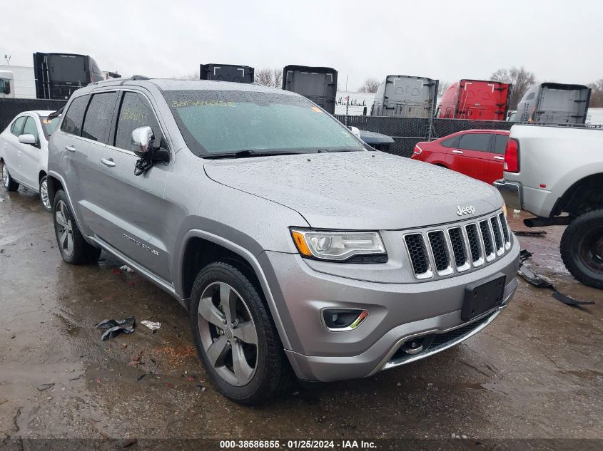 2015 JEEP GRAND CHEROKEE OVERLAND - 1C4RJFCG7FC613529