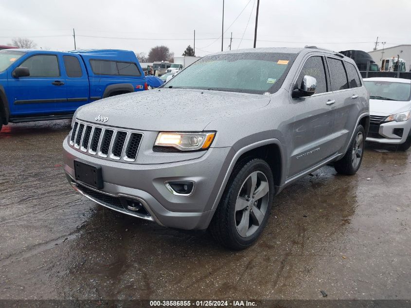 2015 JEEP GRAND CHEROKEE OVERLAND - 1C4RJFCG7FC613529
