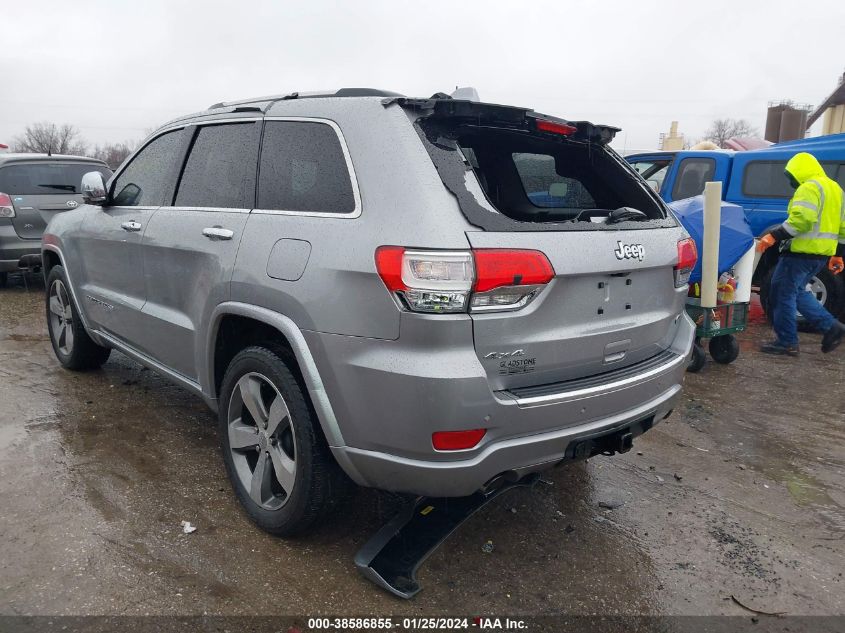 2015 JEEP GRAND CHEROKEE OVERLAND - 1C4RJFCG7FC613529