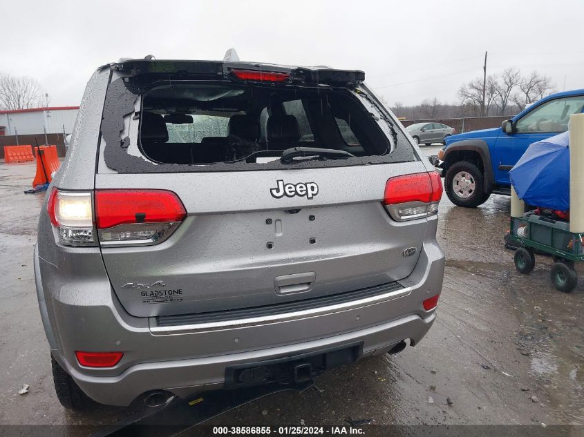 2015 JEEP GRAND CHEROKEE OVERLAND - 1C4RJFCG7FC613529