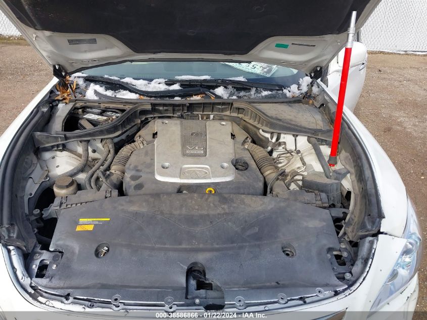 2013 INFINITI M37X - JN1BY1AR9DM603860