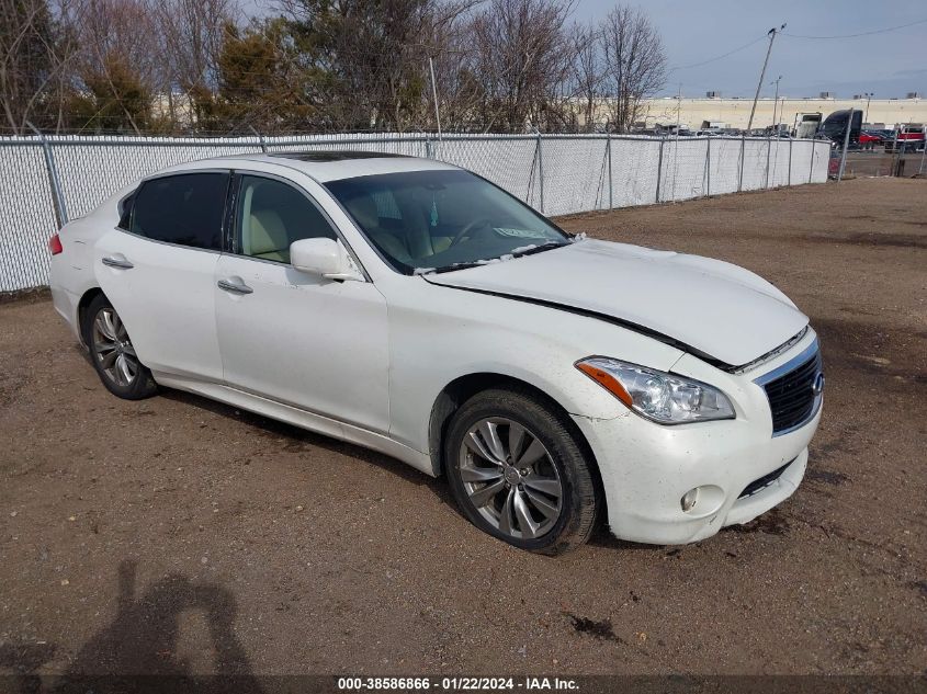 2013 INFINITI M37X - JN1BY1AR9DM603860