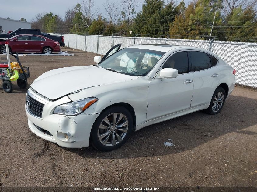 2013 INFINITI M37X - JN1BY1AR9DM603860