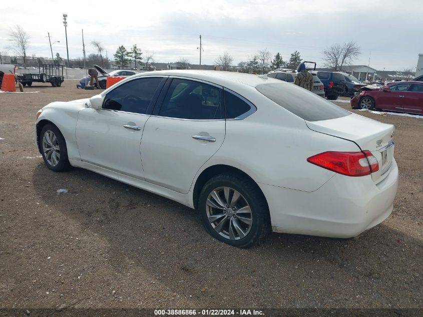 2013 INFINITI M37X - JN1BY1AR9DM603860