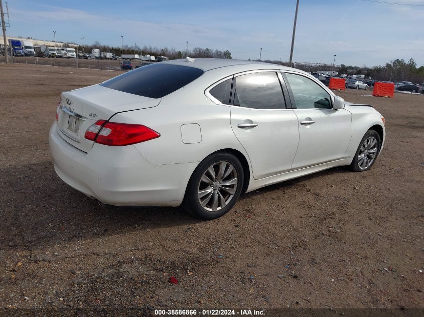 2013 INFINITI M37X - JN1BY1AR9DM603860