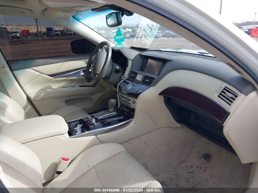 2013 INFINITI M37X - JN1BY1AR9DM603860
