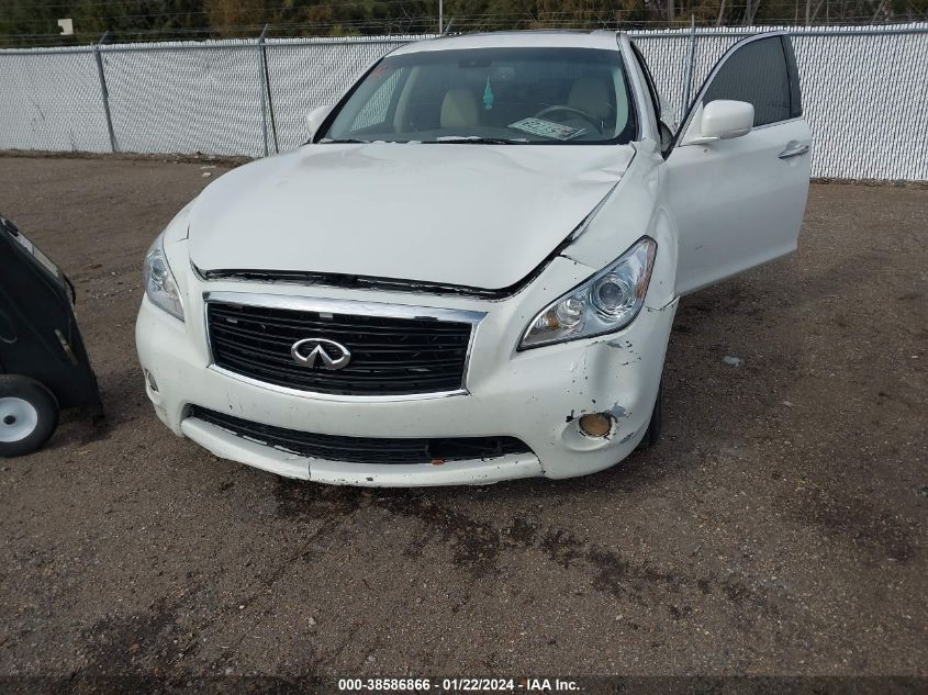 2013 INFINITI M37X - JN1BY1AR9DM603860