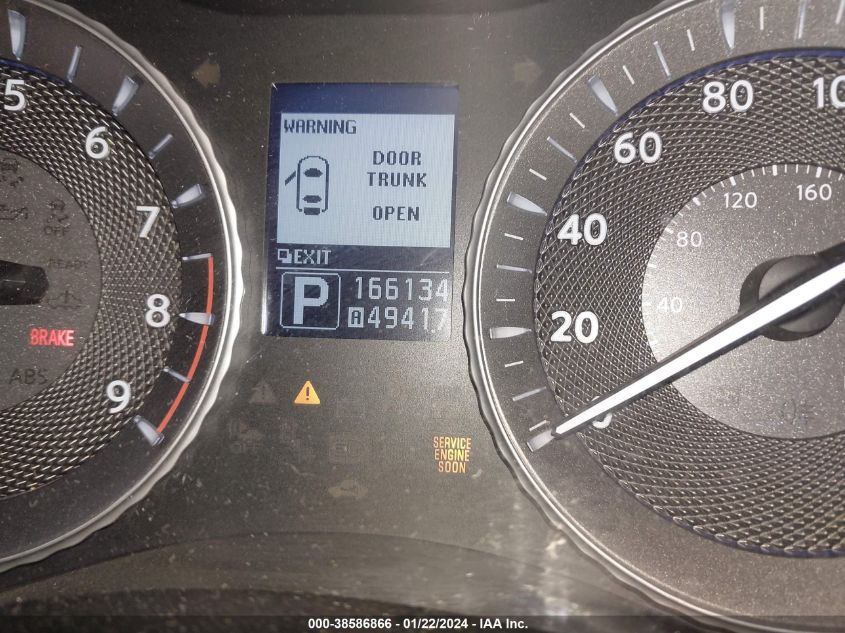 2013 INFINITI M37X - JN1BY1AR9DM603860