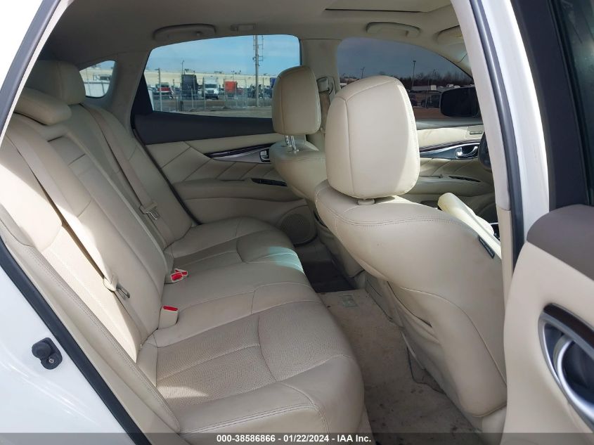 2013 INFINITI M37X - JN1BY1AR9DM603860