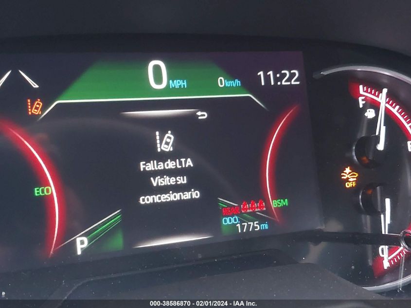 2023 TOYOTA RAV4 XLE PREMIUM - 2T3C1RFV4PW297393