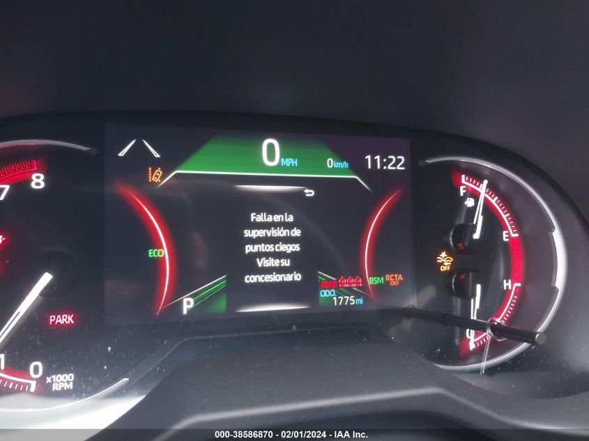 2023 TOYOTA RAV4 XLE PREMIUM - 2T3C1RFV4PW297393