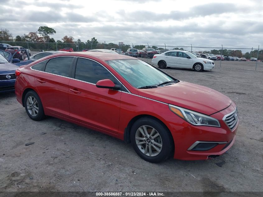 2017 HYUNDAI SONATA SE - 5NPE24AF0HH446450