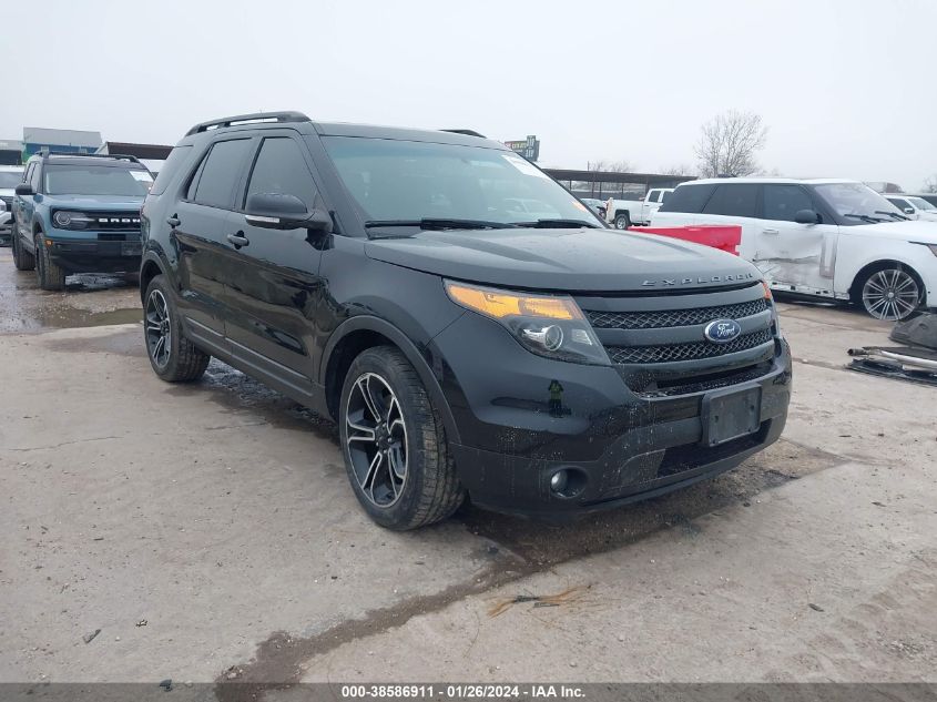 2015 FORD EXPLORER SPORT - 1FM5K8GT8FGB73159
