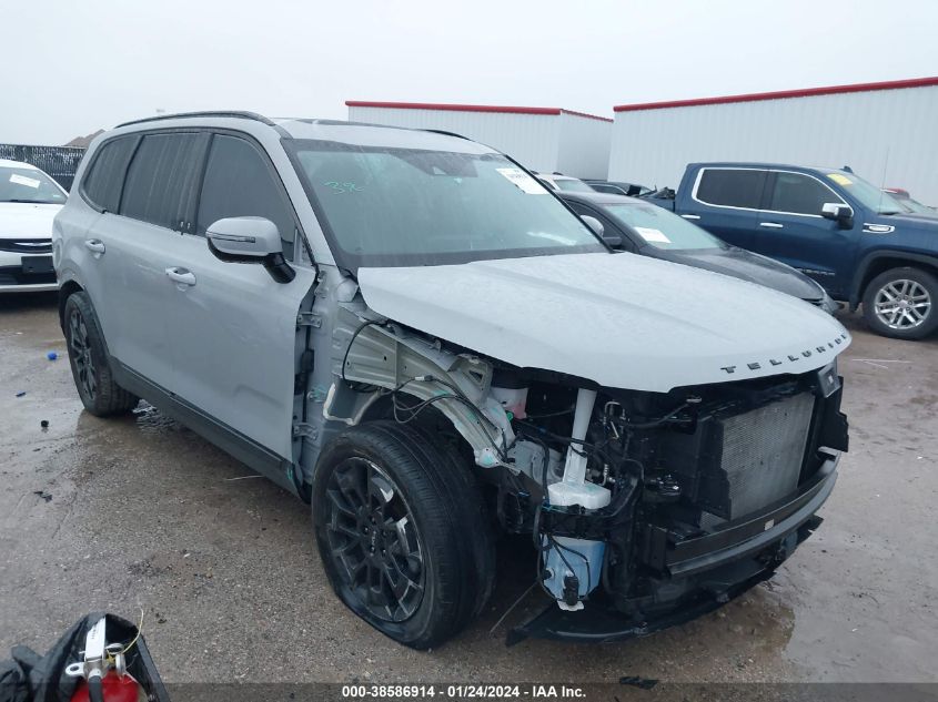 2022 KIA TELLURIDE SX - 5XYP5DHC7NG316471