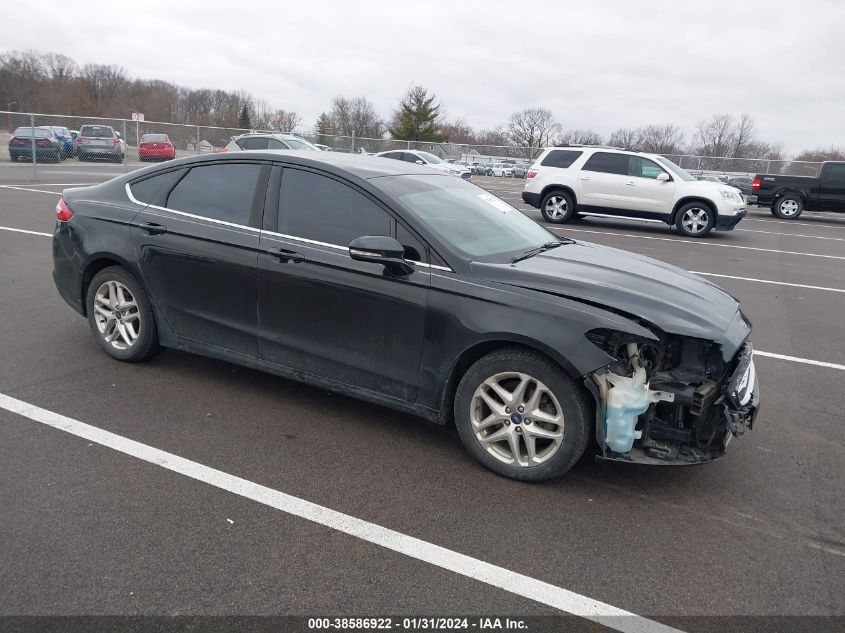 2013 FORD FUSION SE - 3FA6P0H77DR321391