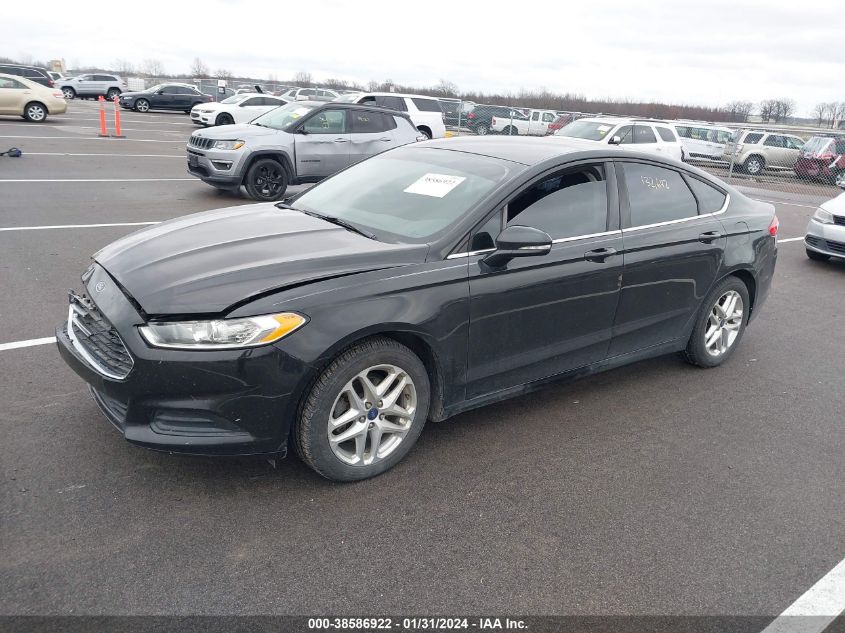 2013 FORD FUSION SE - 3FA6P0H77DR321391