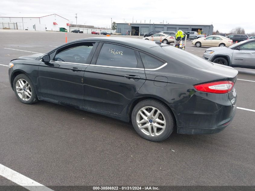 2013 FORD FUSION SE - 3FA6P0H77DR321391