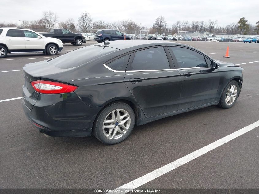 2013 FORD FUSION SE - 3FA6P0H77DR321391