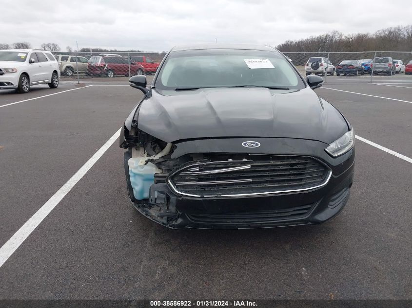 2013 FORD FUSION SE - 3FA6P0H77DR321391