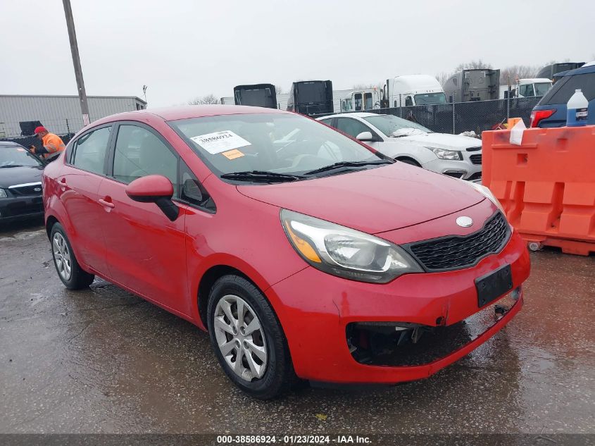 2013 KIA RIO LX - KNADM4A33D6211215