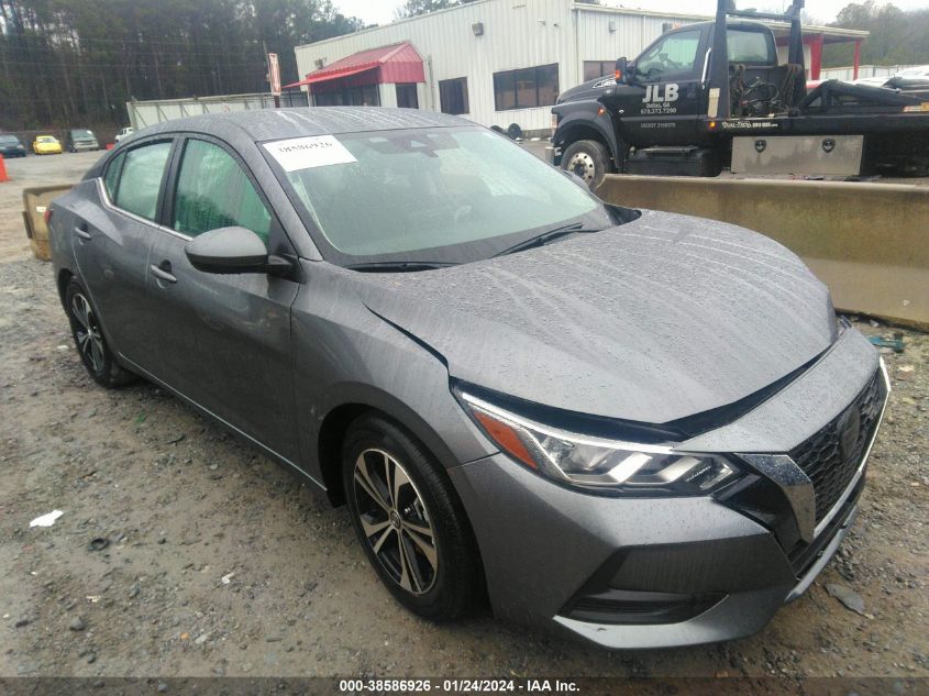 2023 NISSAN SENTRA SV - 3N1AB8CV0PY260423