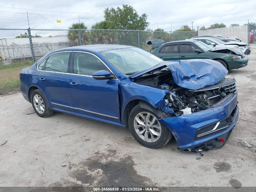 2017 VOLKSWAGEN PASSAT S - 1VWAT7A33HC001292