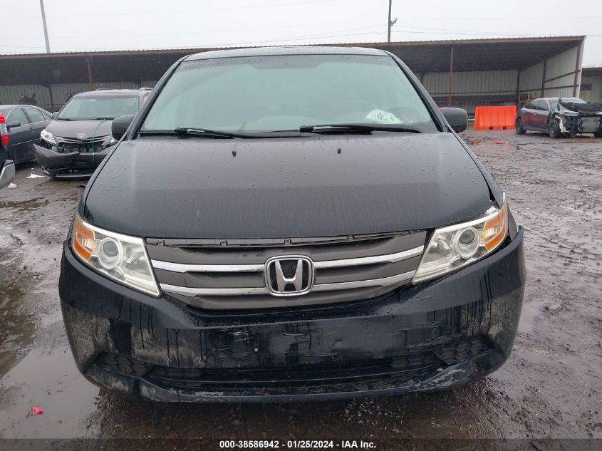2013 HONDA ODYSSEY EXL - 5FNRL5H64DB073481