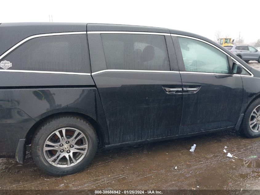 2013 HONDA ODYSSEY EXL - 5FNRL5H64DB073481