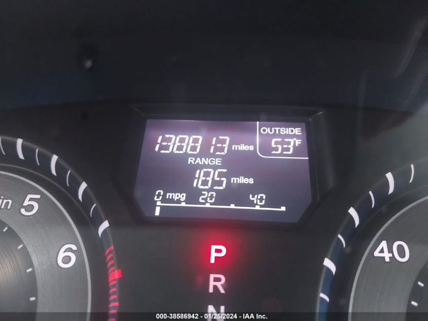 2013 HONDA ODYSSEY EXL - 5FNRL5H64DB073481