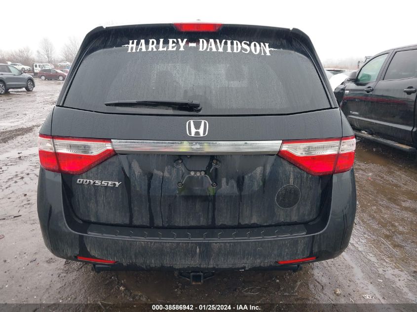 2013 HONDA ODYSSEY EXL - 5FNRL5H64DB073481