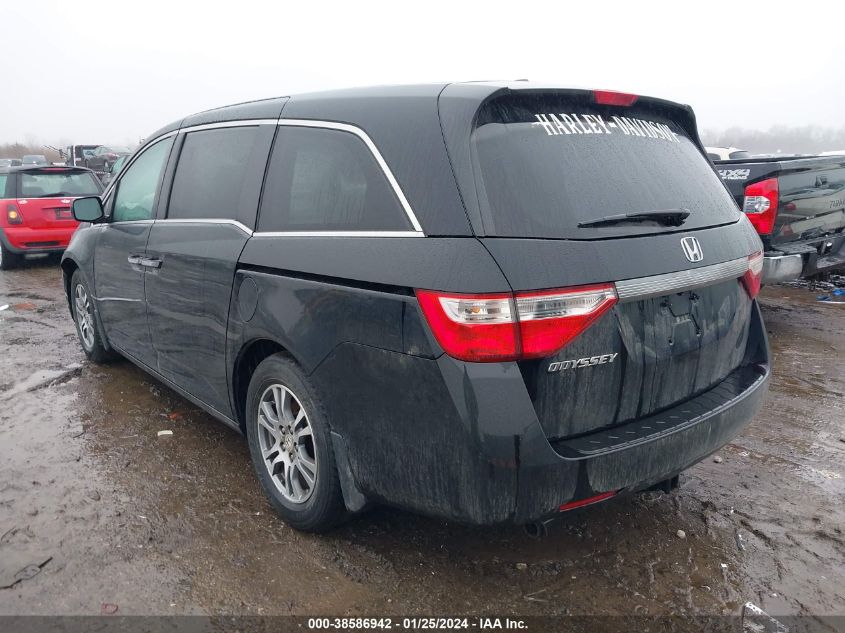 2013 HONDA ODYSSEY EXL - 5FNRL5H64DB073481