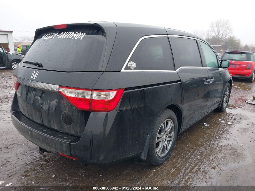 2013 HONDA ODYSSEY EXL - 5FNRL5H64DB073481