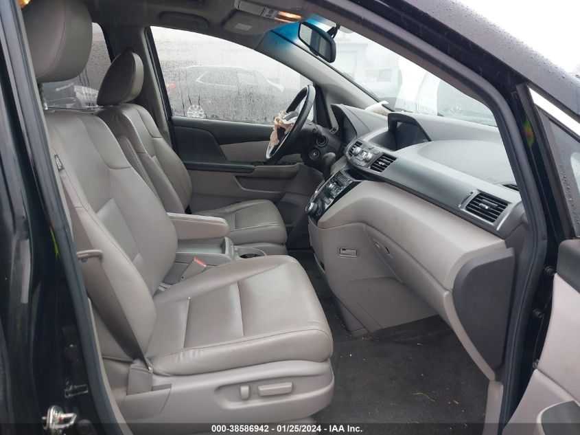 2013 HONDA ODYSSEY EXL - 5FNRL5H64DB073481