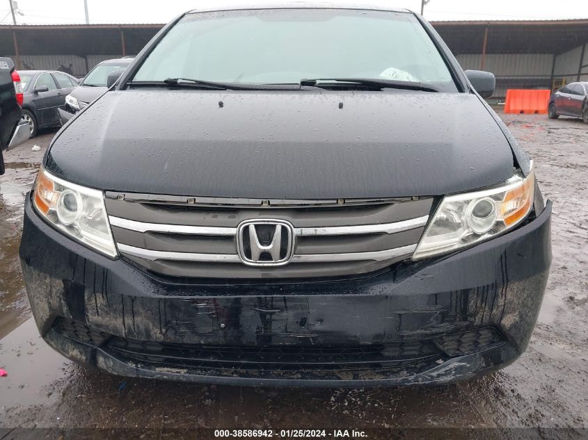 2013 HONDA ODYSSEY EXL - 5FNRL5H64DB073481