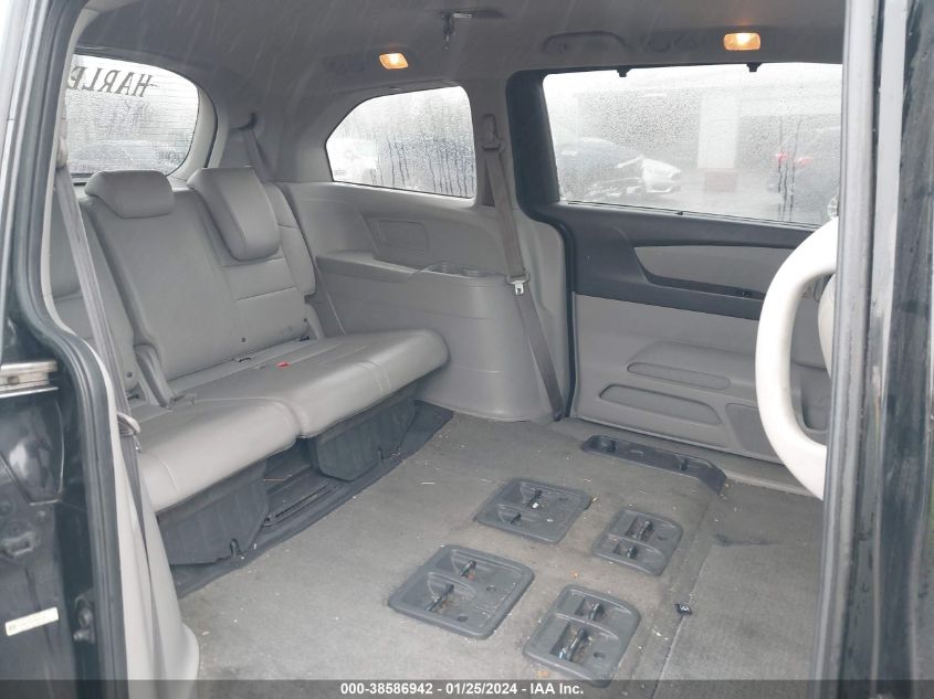 2013 HONDA ODYSSEY EXL - 5FNRL5H64DB073481