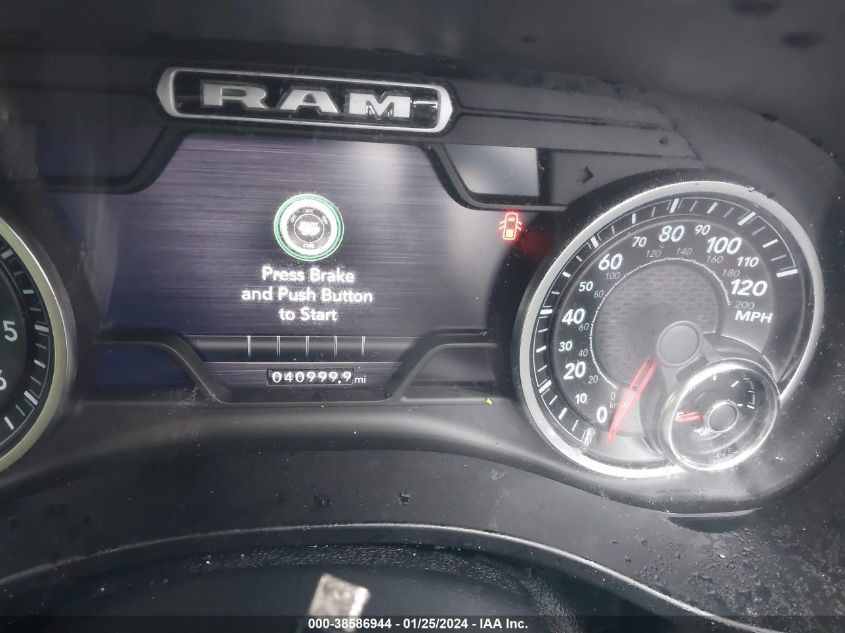 2020 RAM 1500 BIG HORN/LONE STAR - 1C6SRFFT4LN104962