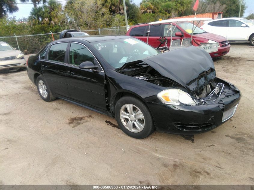 2016 CHEVROLET IMPALA LIMITED LS - 2G1WA5E3XG1156237