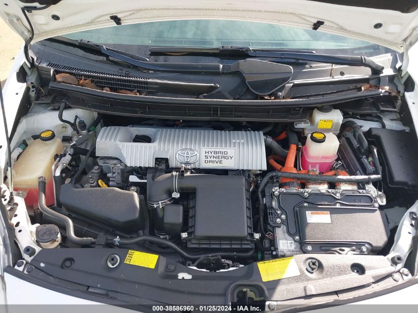 2013 TOYOTA PRIUS - JTDKN3DUXD5540974