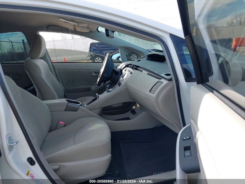 2013 TOYOTA PRIUS - JTDKN3DUXD5540974