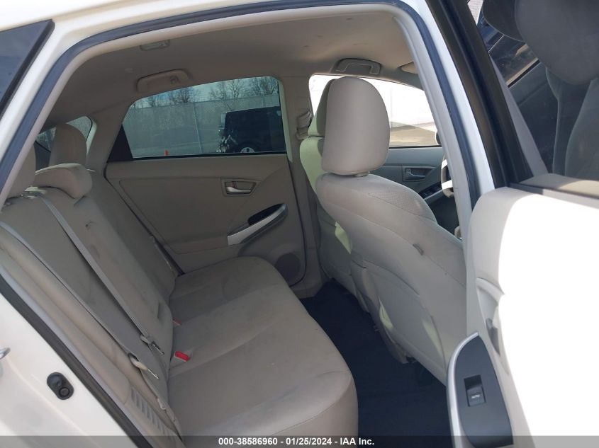 2013 TOYOTA PRIUS - JTDKN3DUXD5540974