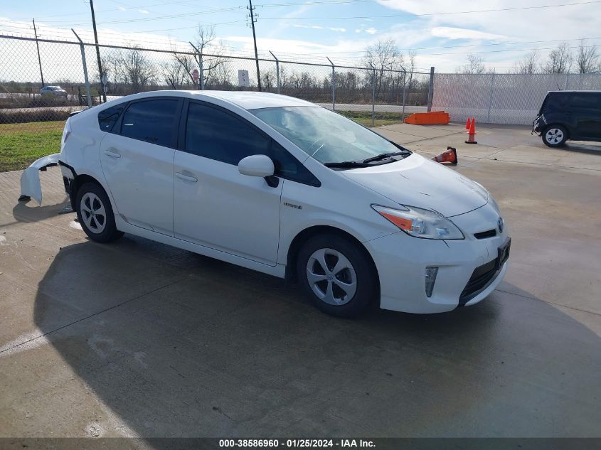 2013 TOYOTA PRIUS - JTDKN3DUXD5540974