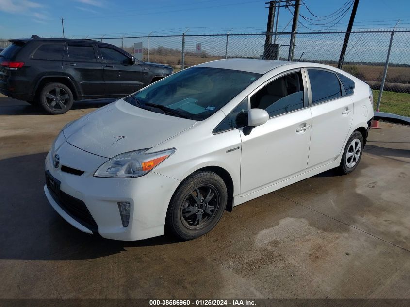 2013 TOYOTA PRIUS - JTDKN3DUXD5540974