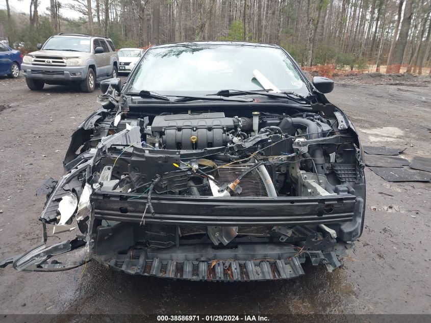 2019 NISSAN SENTRA S - 3N1AB7AP8KY352967