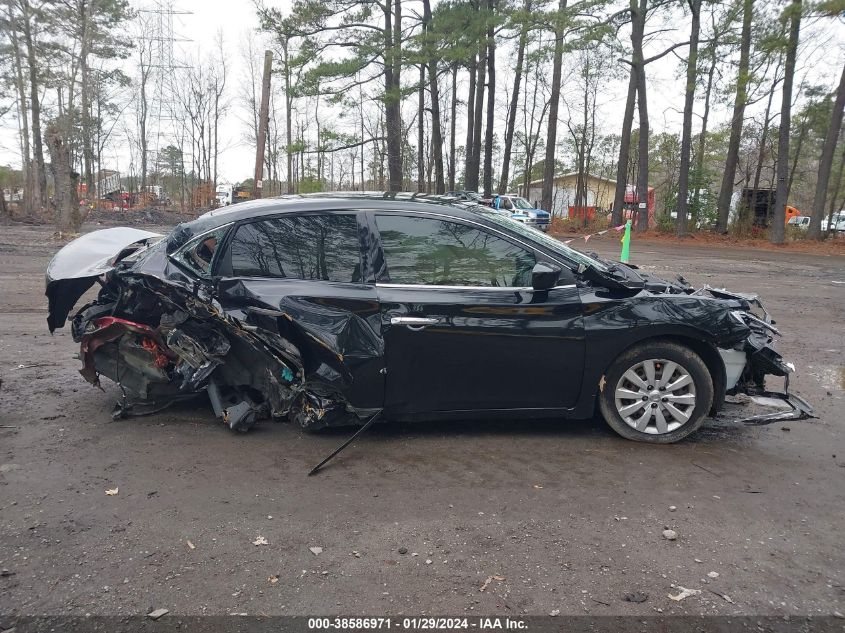 2019 NISSAN SENTRA S - 3N1AB7AP8KY352967