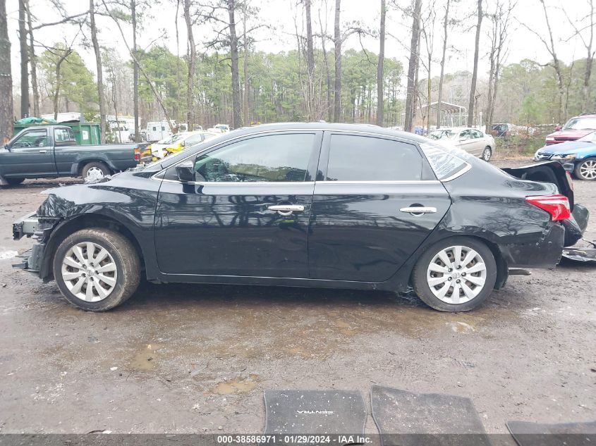 2019 NISSAN SENTRA S - 3N1AB7AP8KY352967