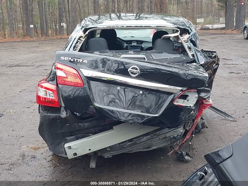 2019 NISSAN SENTRA S - 3N1AB7AP8KY352967