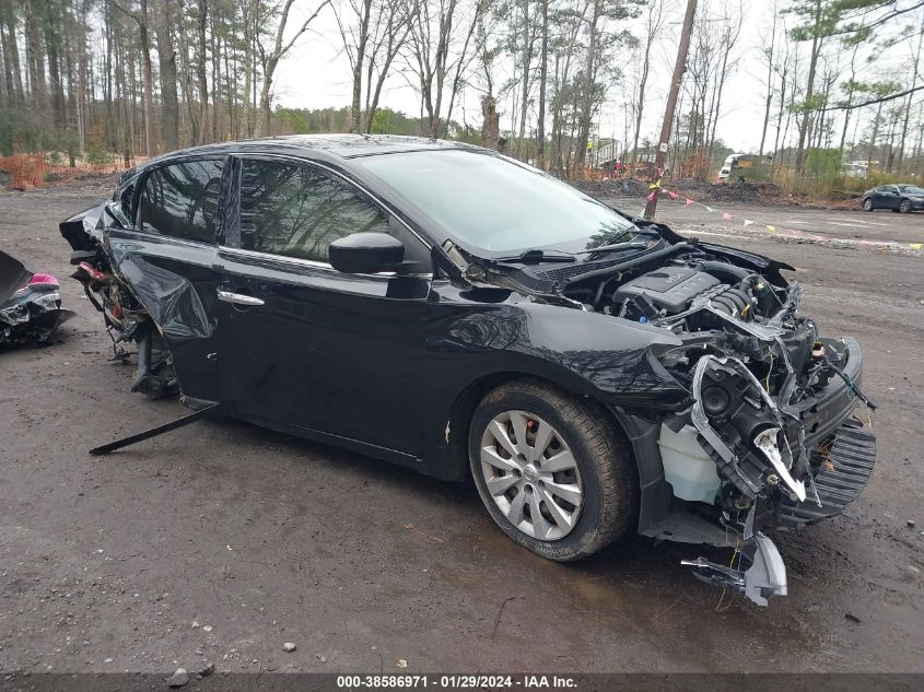 2019 NISSAN SENTRA S - 3N1AB7AP8KY352967